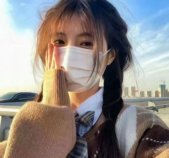 长腿女孩们
